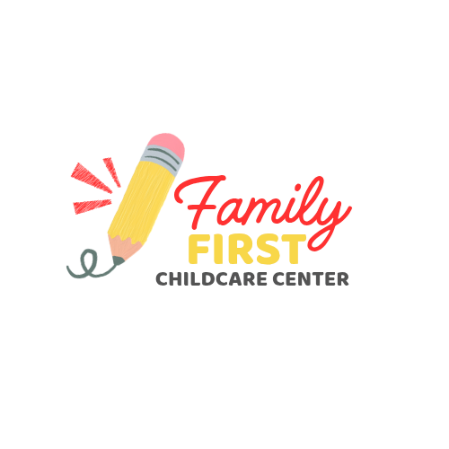 Family First Daycare Logo