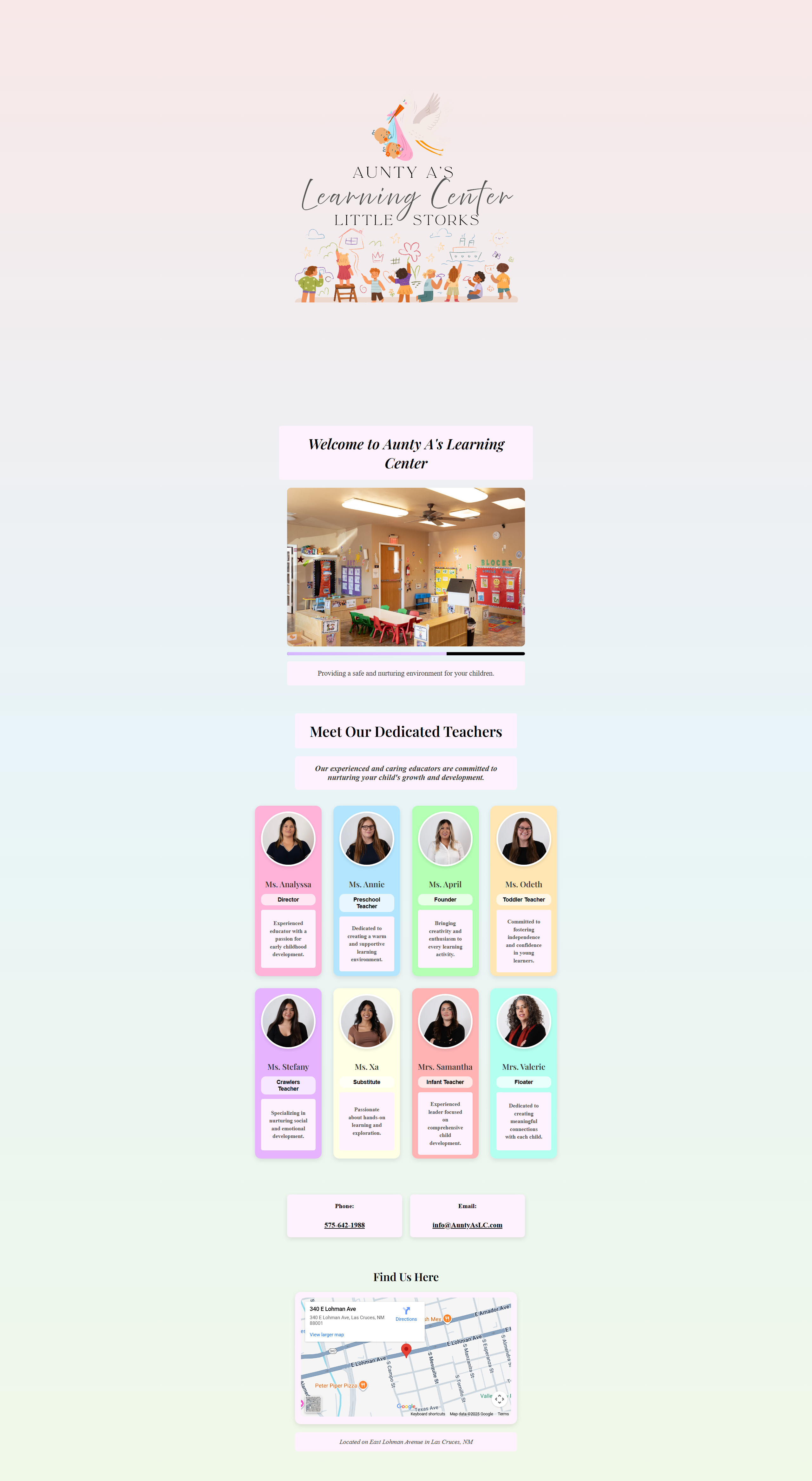 AALS Web Website Screenshot